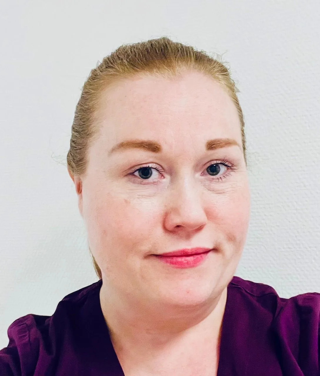 Tannlegesekretær Charlotte Knutsvik